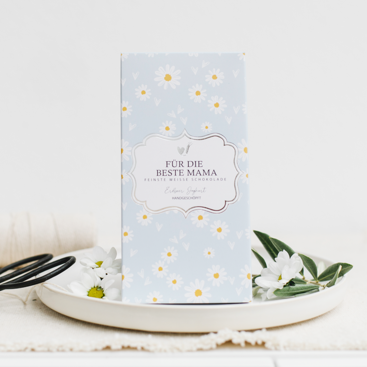 White chocolate - For the best mom
