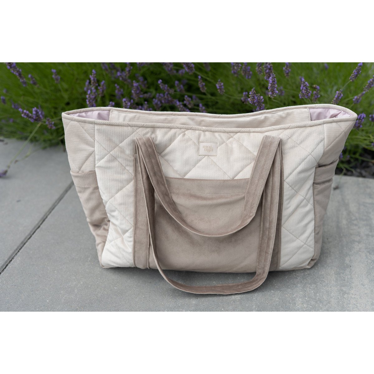 Reisetasche „Beige“