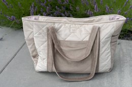 Rejsetaske "Beige"