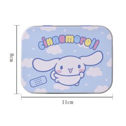 Cinnamoroll - metalkasse med plaster (24 plastre)