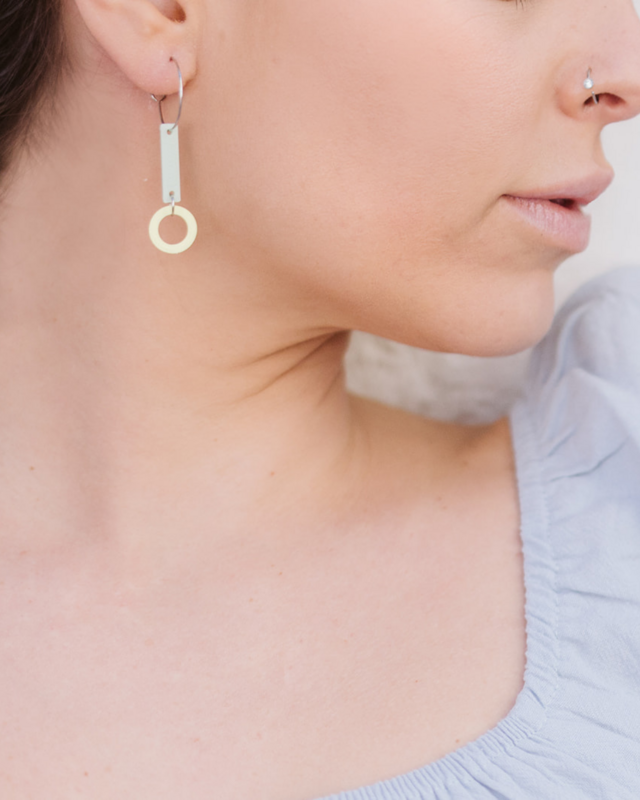 Pendientes Venecia pastel