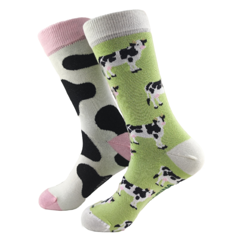 Cow Socks