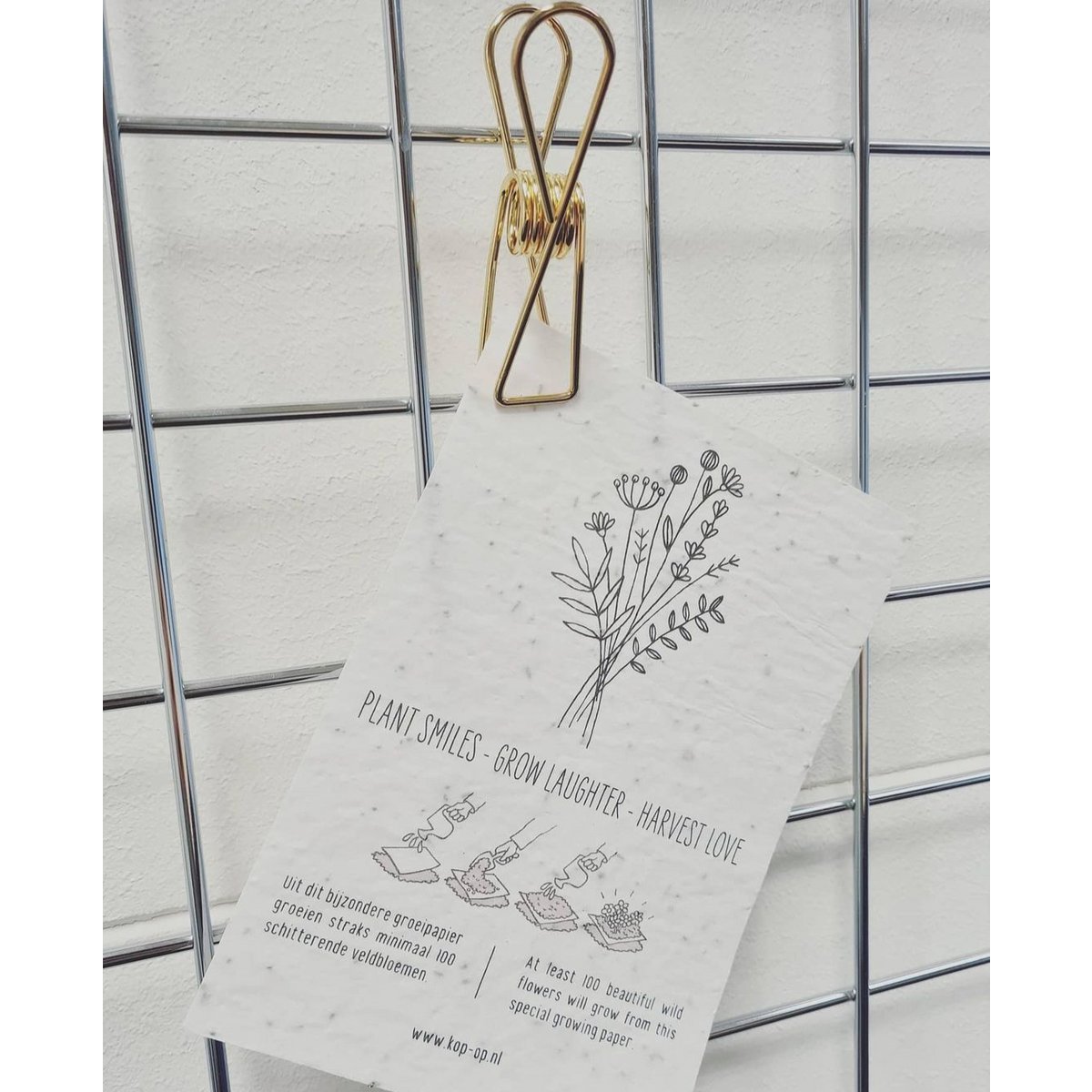 100 Moments of Happiness - Seize the Day %23field flowers (seeds in seed paper)