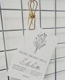100 Moments of Happiness - Seize the Day %23field flowers (seeds in seed paper)
