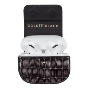 AIRPODS PRO CASE MILANO GRIJS MET KARABINER