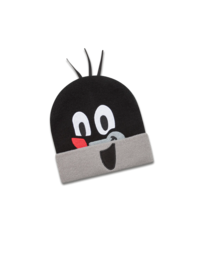 koaa – The Little Mole – Czapka Maskotka czarno/szara