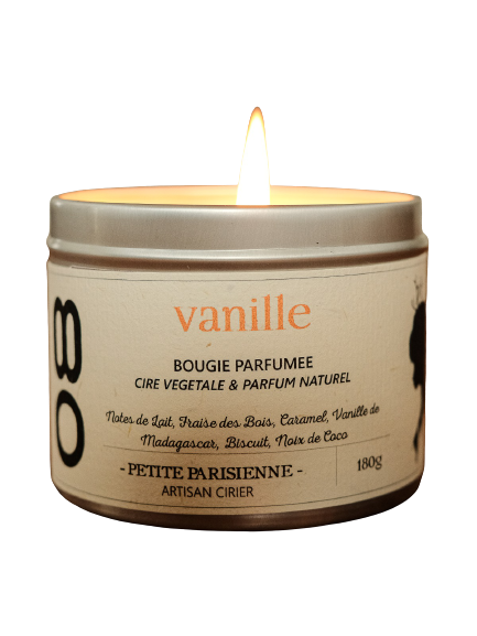 Vanilla Scented Candle