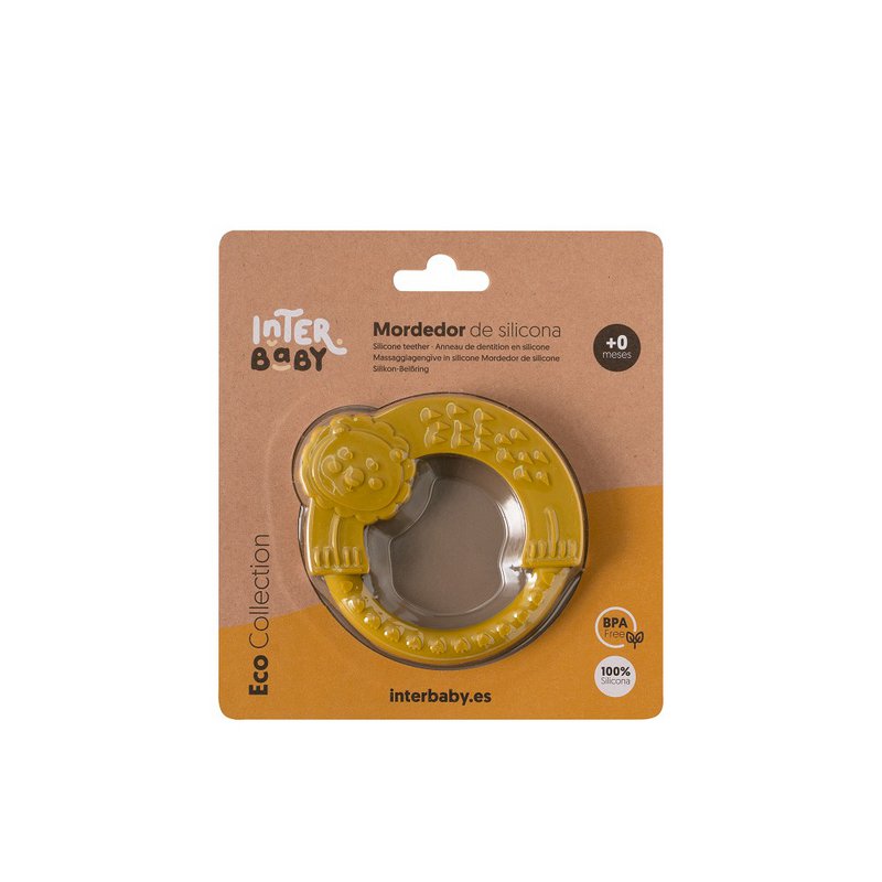 Silicone Teether - Ochère Jaune