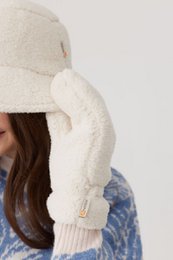 Single molly ecru gloves
