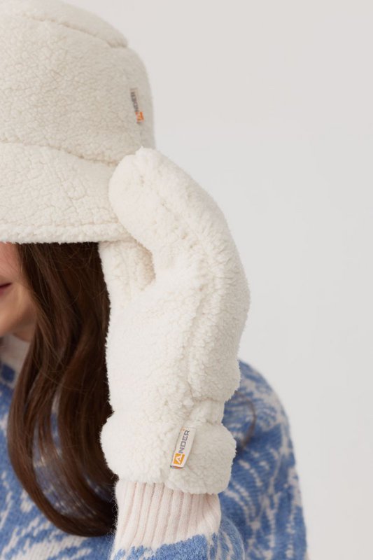 Single molly ecru gloves