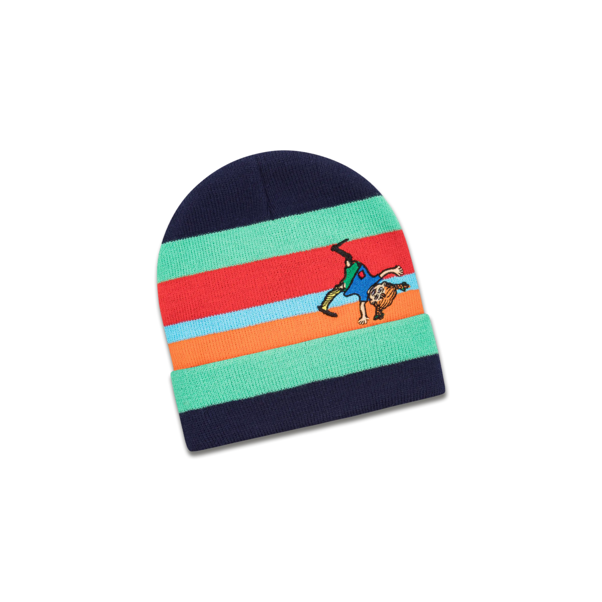 koaa – Pippi Longstocking "Happy" - Beanie multicolor