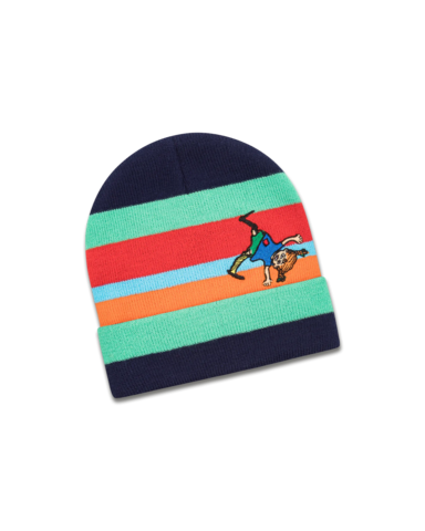 koaa – Pippi Langstrumpf "Fröhlich" - Beanie multicolor