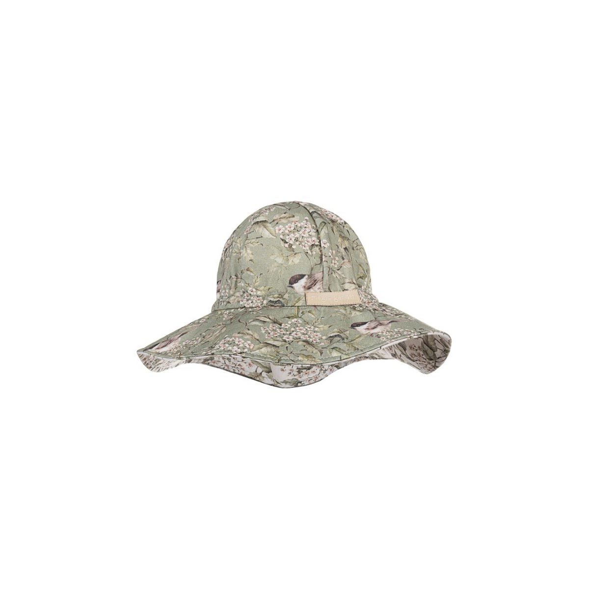GARDEN girls' summer hat - green