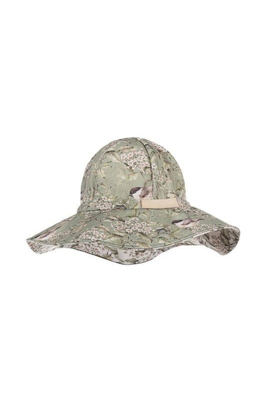 GARDEN girls' summer hat - green