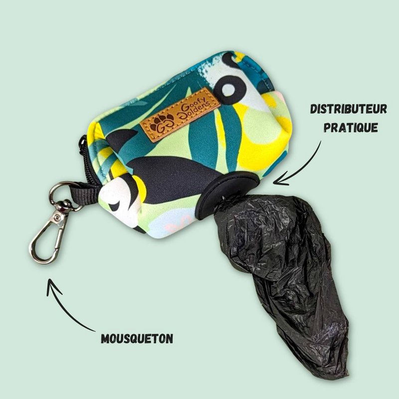 Bolsa para caca de arrecife