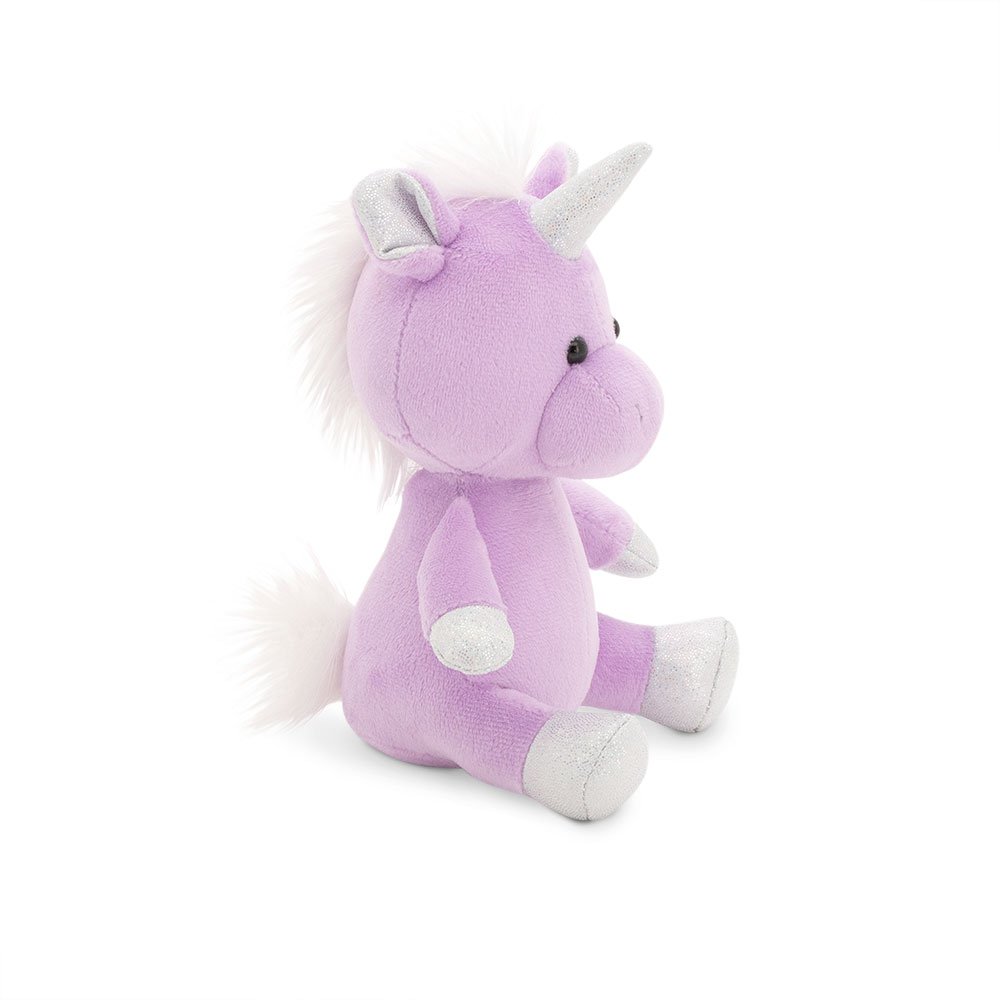 Miękka zabawka, pomarańczowe zabawki - zaskoczenie jednorożec (15 cm)