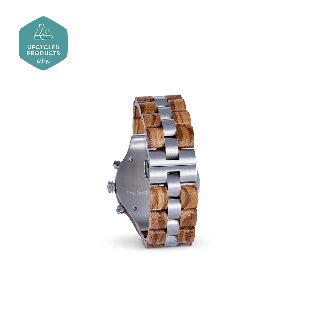 The Sandalwood - Handmade Vegan Wood Watch for Men