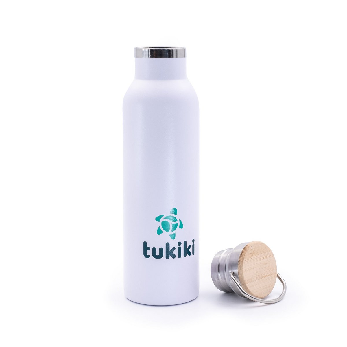 tukikis hvide flaske
