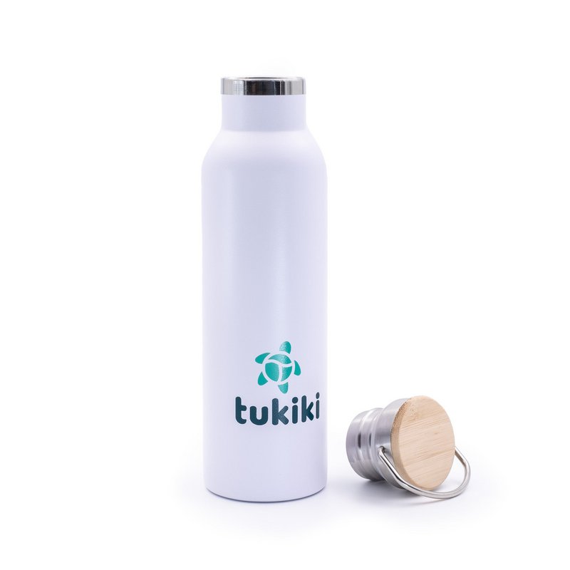 tukiki's white bottle