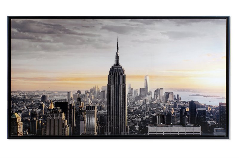 QUADRO TELA PS 144X3,5X84 NEW YORK CON CORNICE CU159486