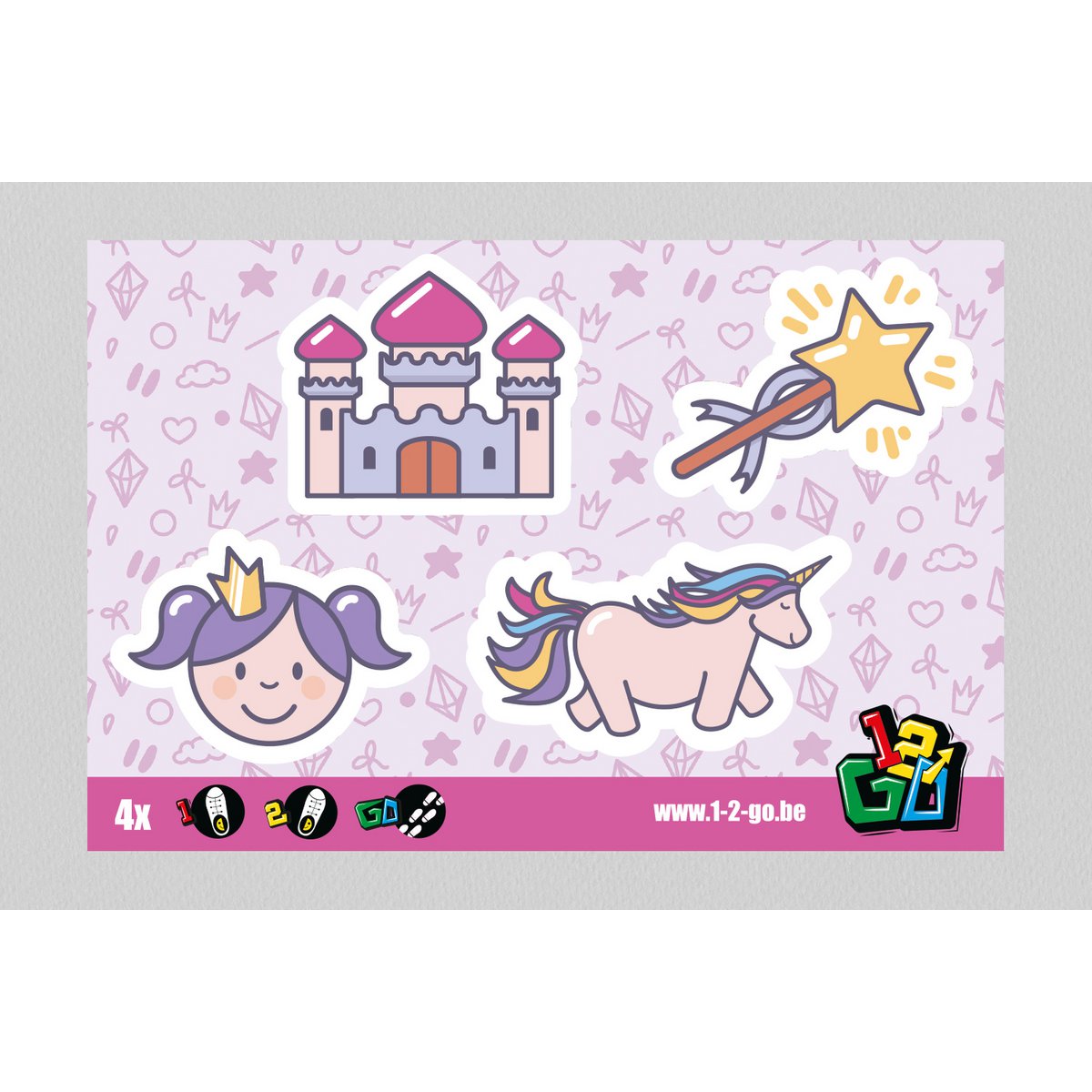 Princesses - Shoe Stickers