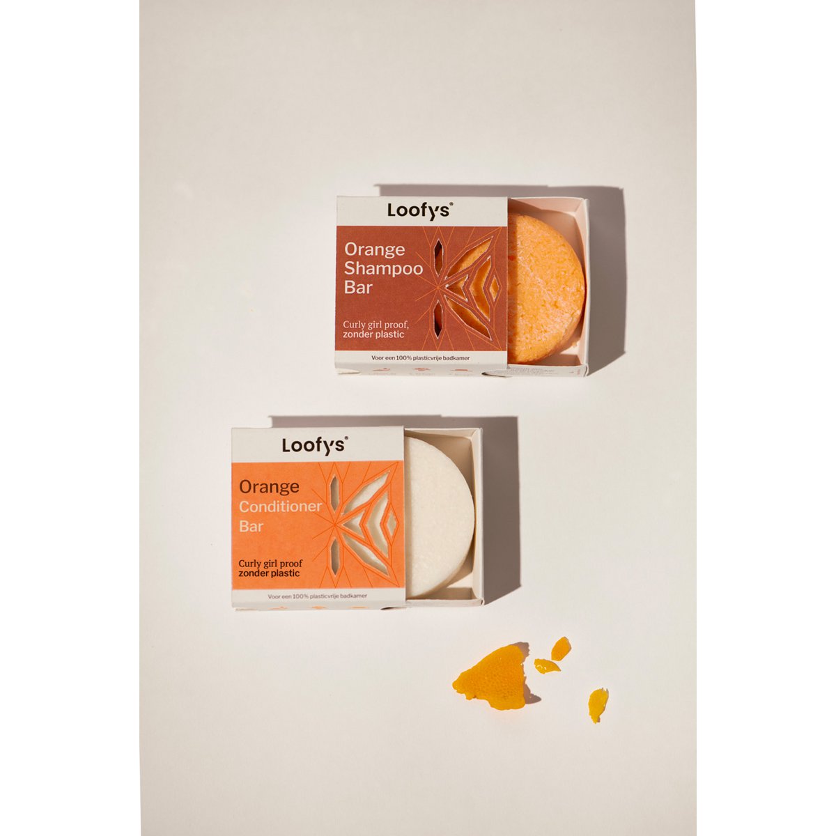 Curly Girl Shampoo Bar Orange 