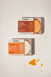 Curly Girl Shampoo Bar Orange