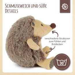 Figure Igel Piksi with rattles