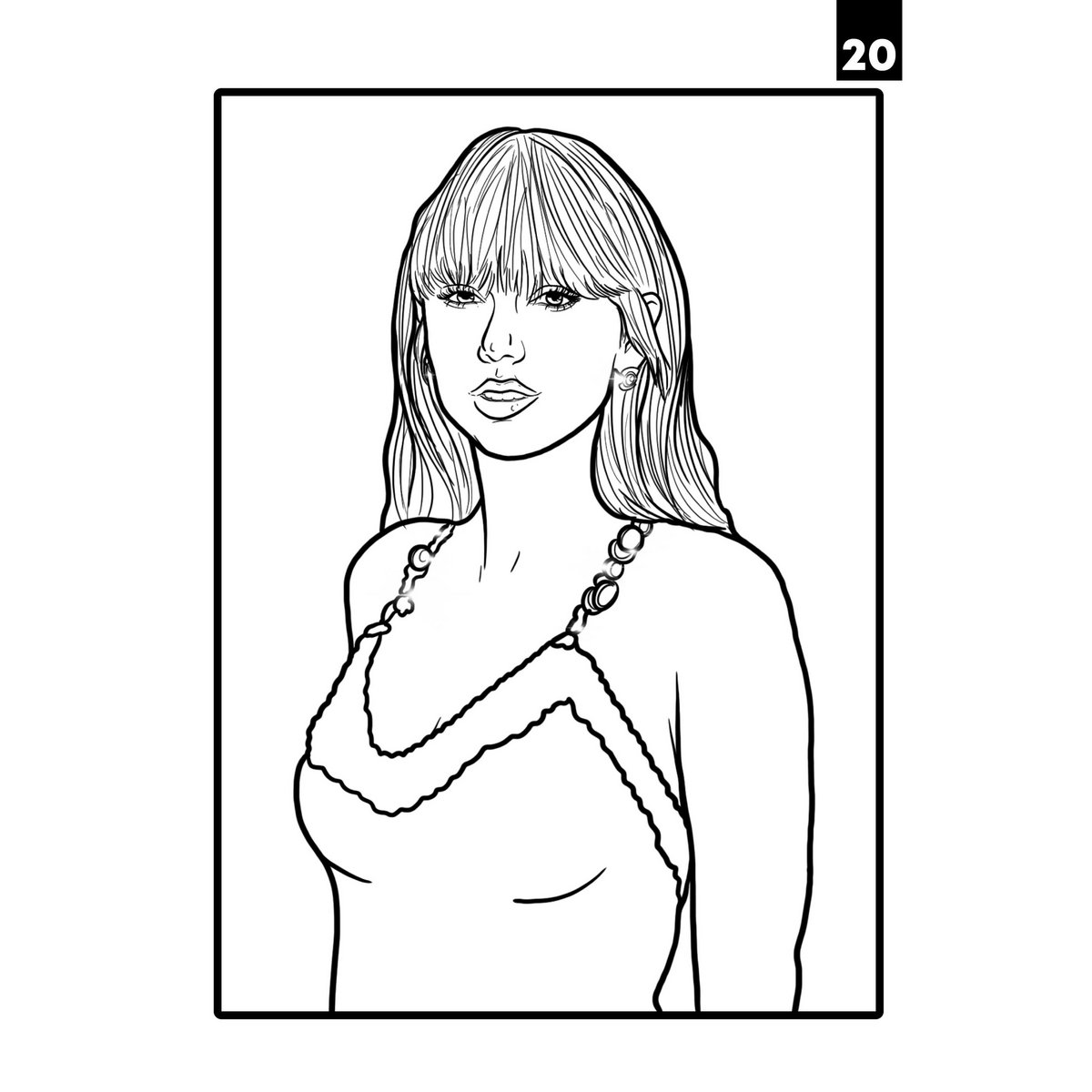 Taylor Swiftie Cahier d'activités A4