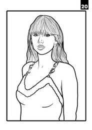 Taylor Swiftie Cahier d'activités A4