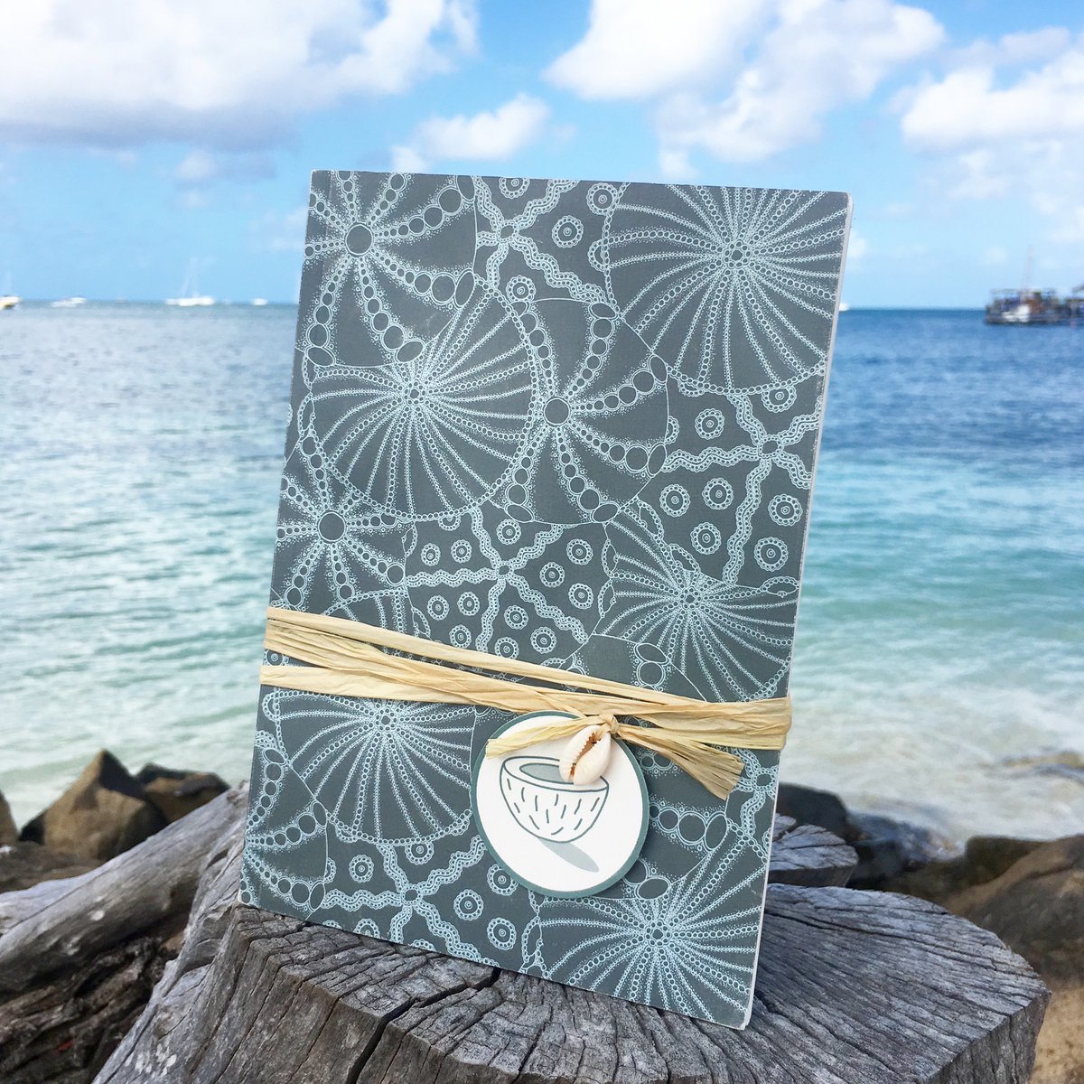 Notebook A5 psychedelischer Bengel