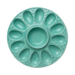 Eggshell 28 cm Azur