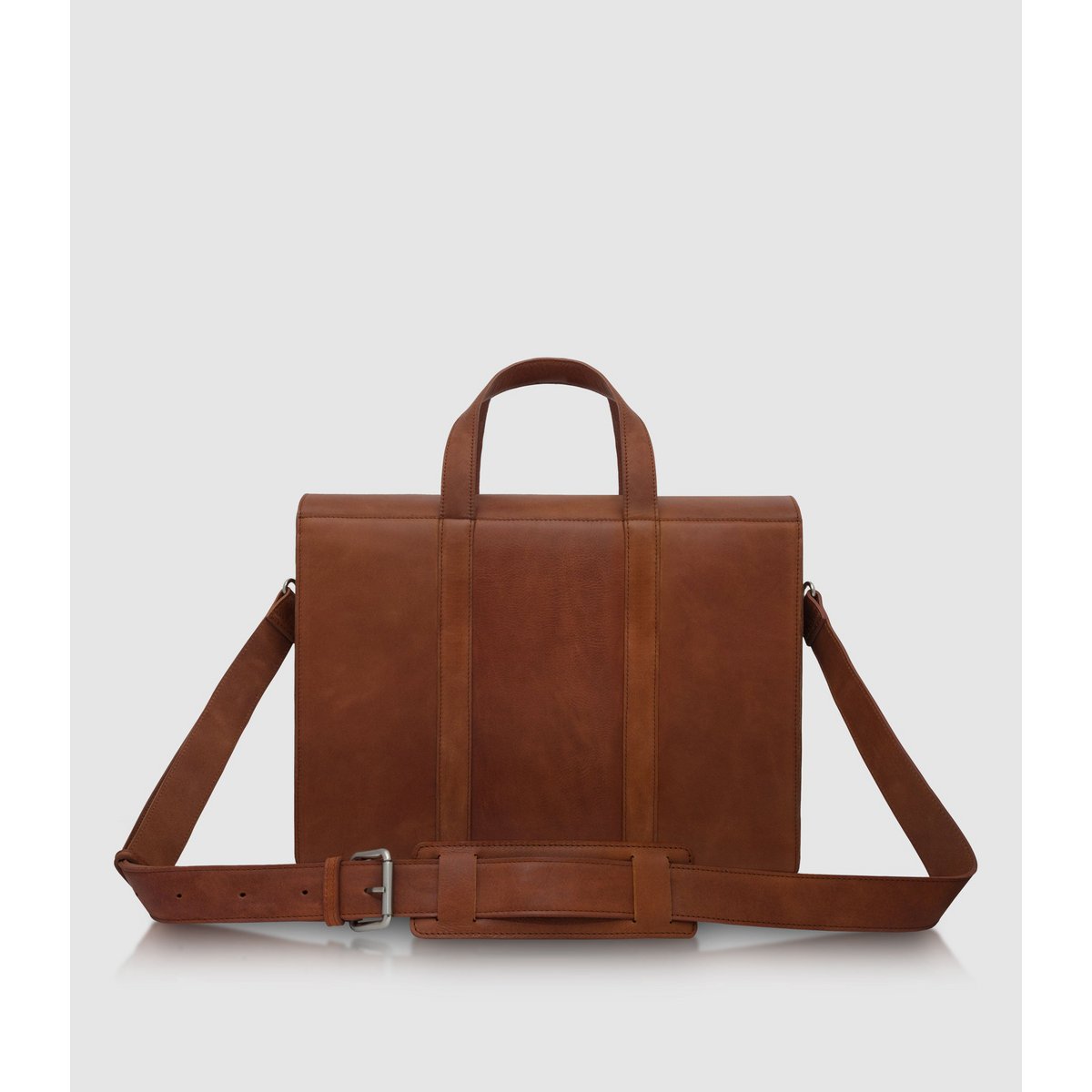 Aktentasche LESATH Cognac