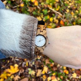 The Pine - Vegan Handmade Wood Watch