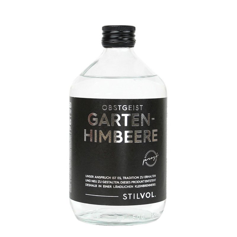 Garden Raspberry Fruit Spirit 40% Vol. — Raspberry Spirit from STILVOL.