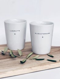 Becher Tasse Anker