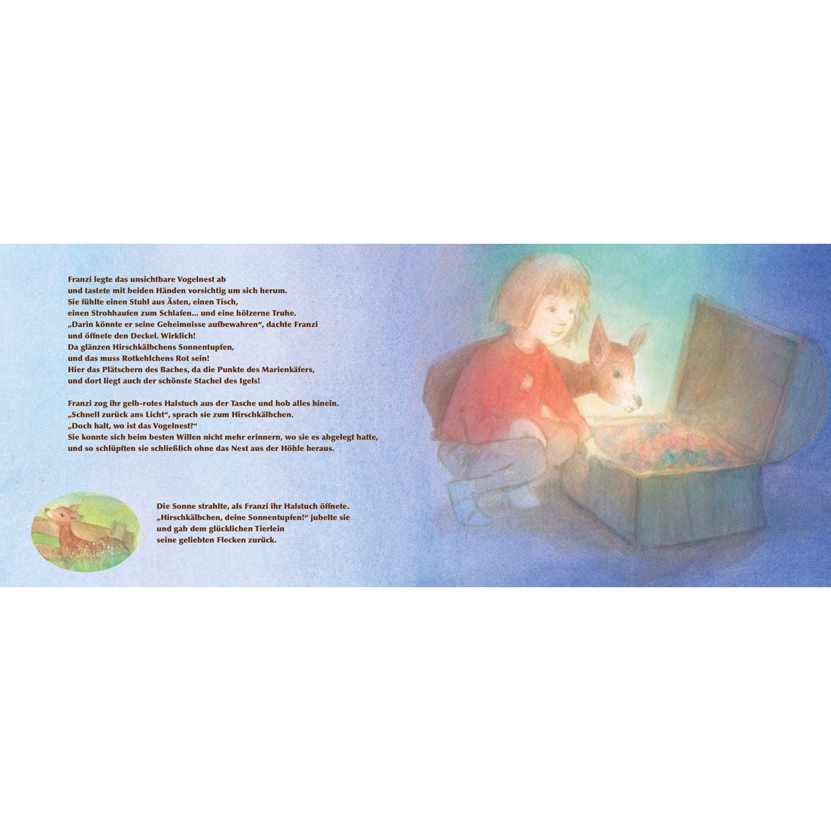 Het hertenkalf en de Grimpf - Waldorfboek