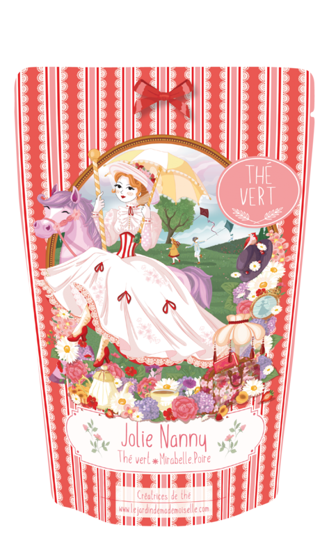 Tè verde Jolie Nanny
