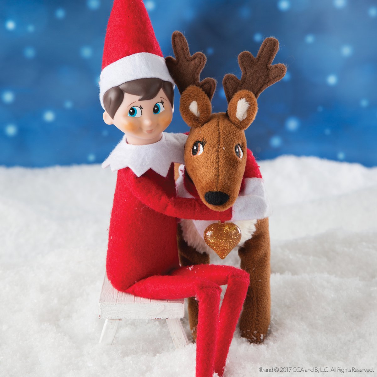 The Elf On The Shelf - Jongen Nederlandstalig