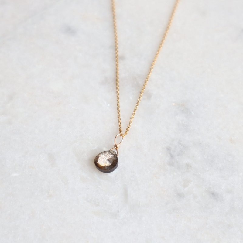 Corfu Black Moonstone