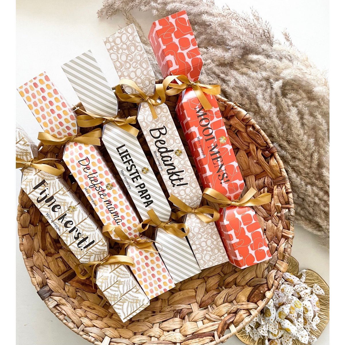 Candy roll - Merry Christmas (color version) - THT 05-2028