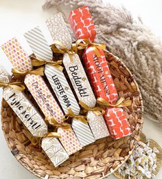 Candy roll - Merry Christmas (color version) - THT 05-2028