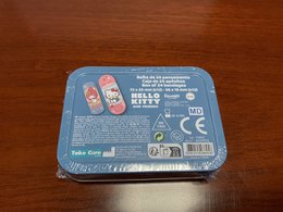CAJA METÁLICA ROJA TIRITAS SNOOPY DL-12 Copia