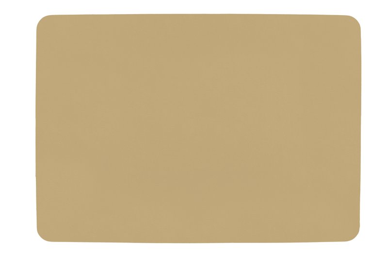 Dækkeserviet TOGO - Vegansk læder - Rektangulært - 33x45 cm