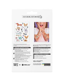Mix di tatuaggi per cani