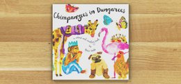Chimpanzees in Dungarees