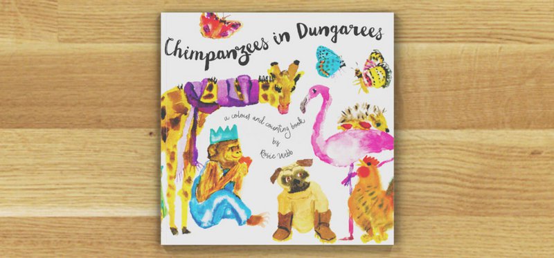 Chimpanzees in Dungarees