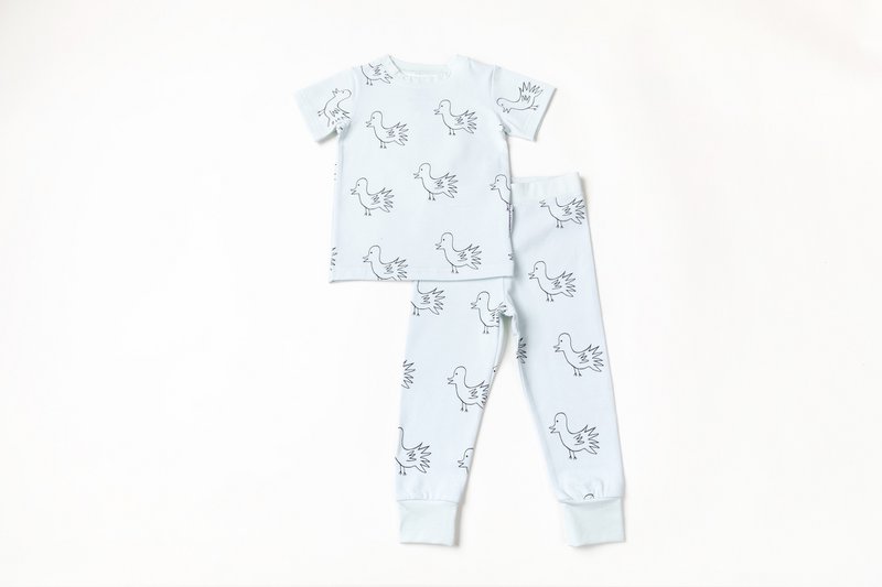 Two-Piece Pyjamas with Doll-Doll the Bird