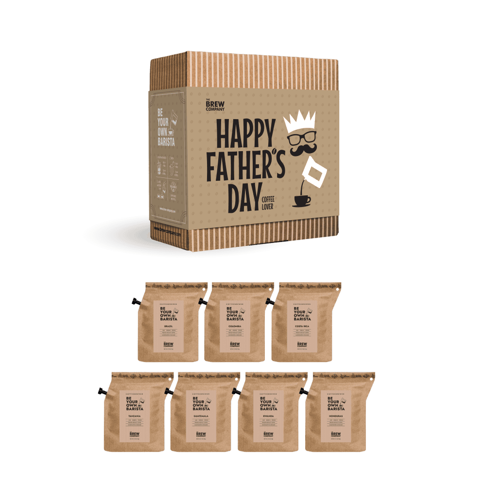 GLÆDELIG FAR'S DAG SPECIALITET KAFFE GAVEÆSKE