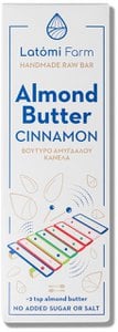Raw Energy Bar Mandelbutter & Zimt, 50gr